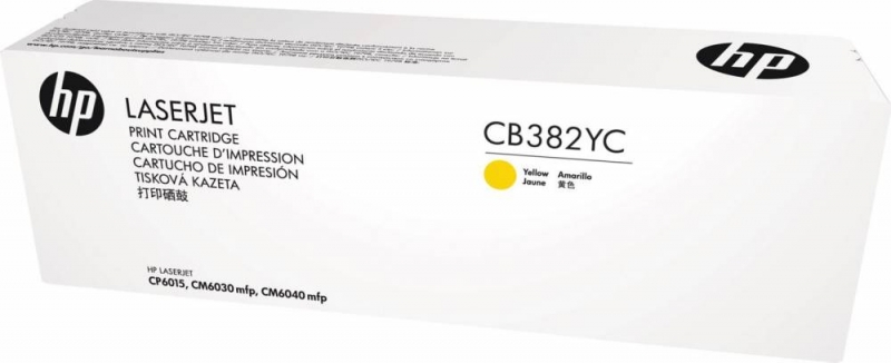 Скупка картриджей cb382ac CB382YC №824A в Владивостоке